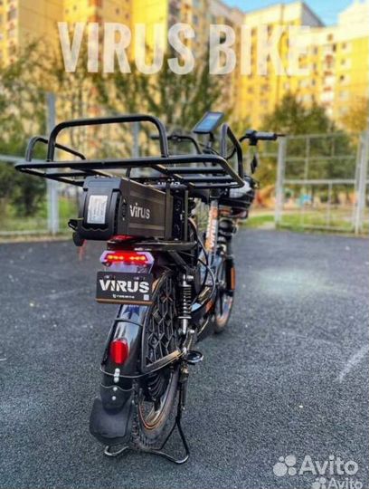 Электровелосипед Monstr для курьеров