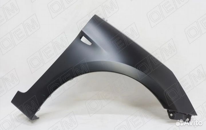 Крыло переднее левое hyundai solaris