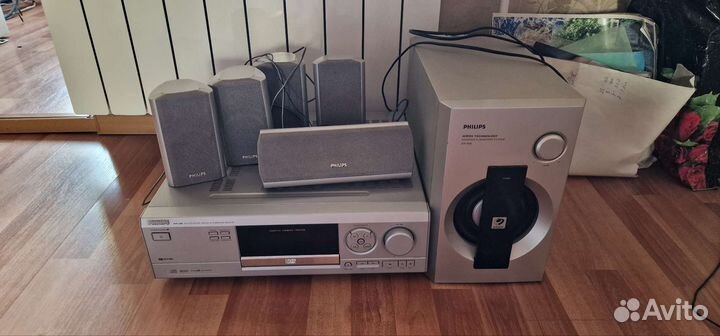 Домашний кинотеатр philips 5.1