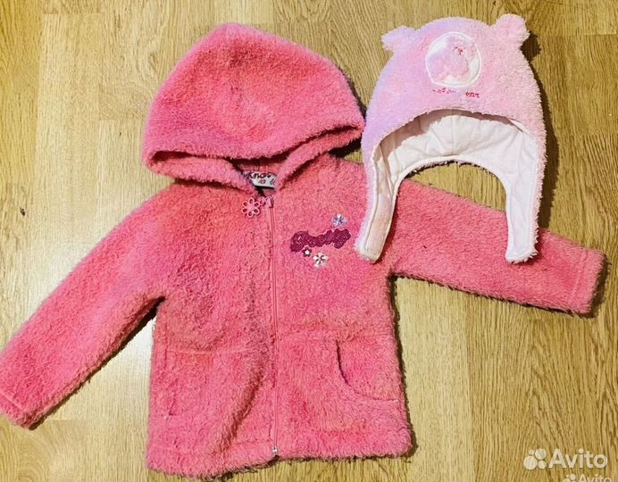 Кофта для девочки 68