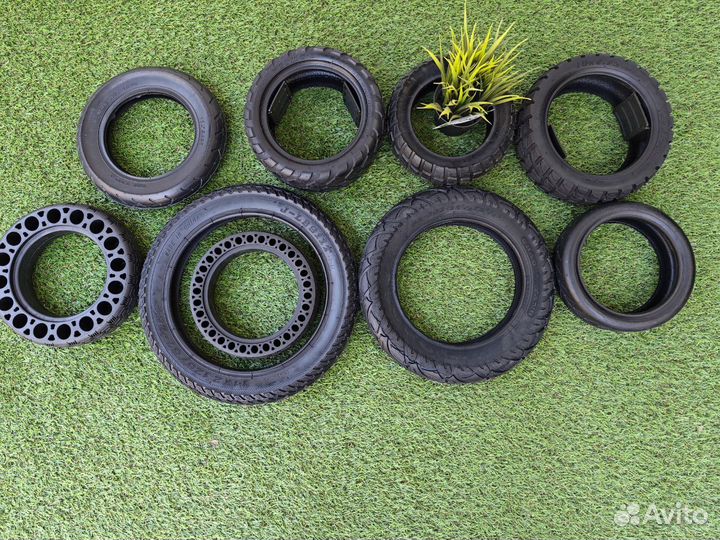 Покрышки для электросамокатов в ассортименте
