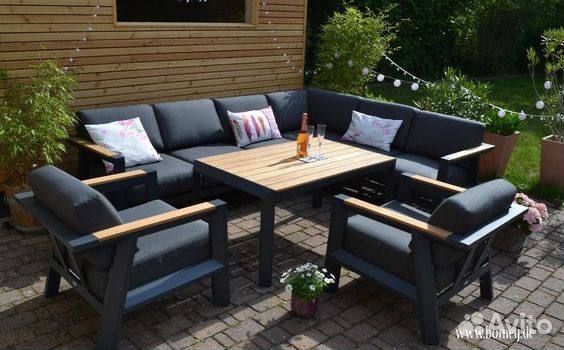 Мебель для террасы, садовая мебель