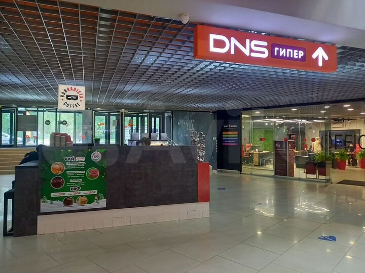 Торговая площадь, 40 м²