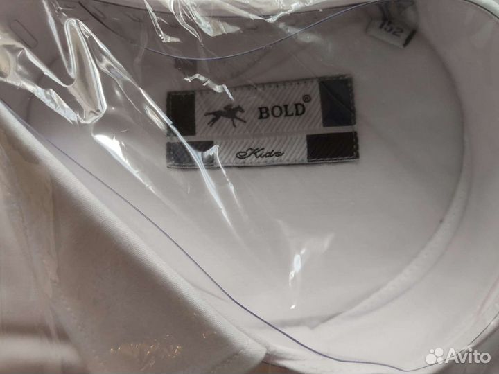 Рубашка белая новая 164