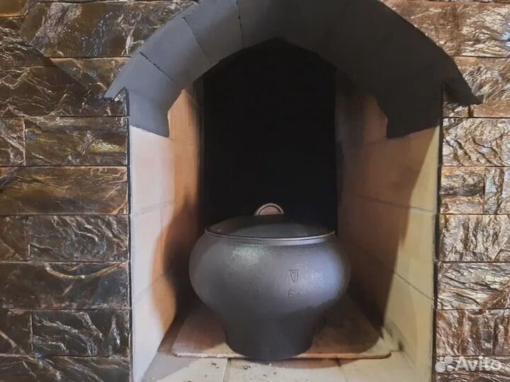 Чугунок (чугунный горшок), казан, Балезино