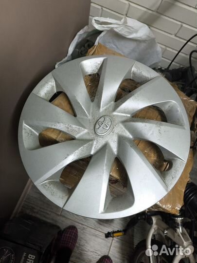 Колпаки на колеса r 14 toyota