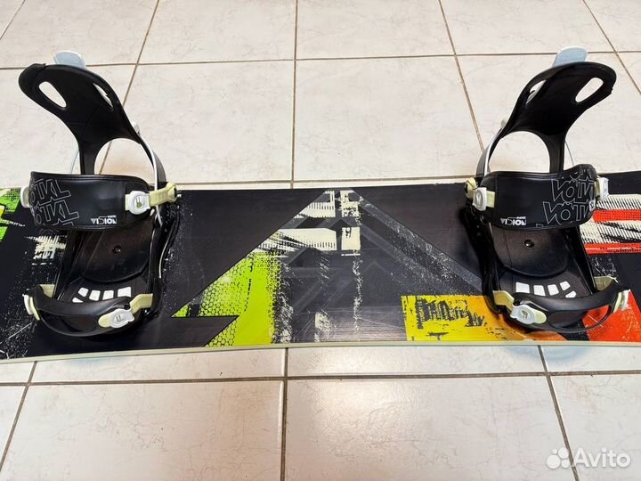 Мужской сноуборд комплект Volkl - 159 W - L
