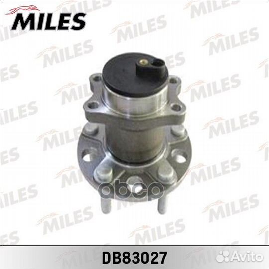 Ступица колеса задняя с подшипником mitsubishi