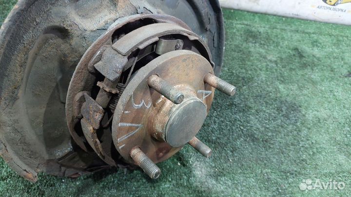 Рычаг задний левый продольный, кулак Fora A21