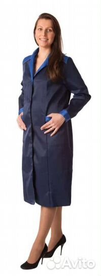 Рабочий халат женский