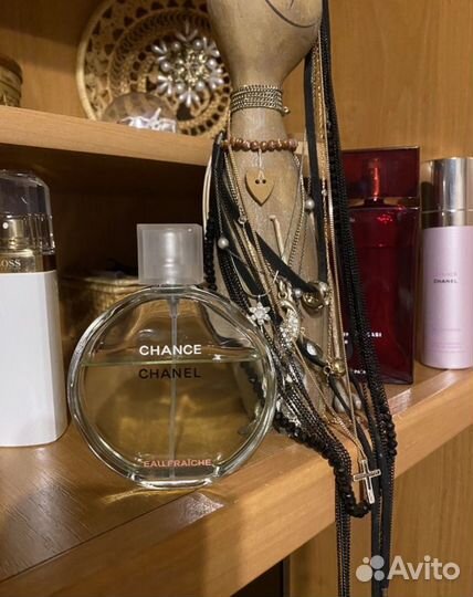 Chanel chance eau Fraiche оригинал