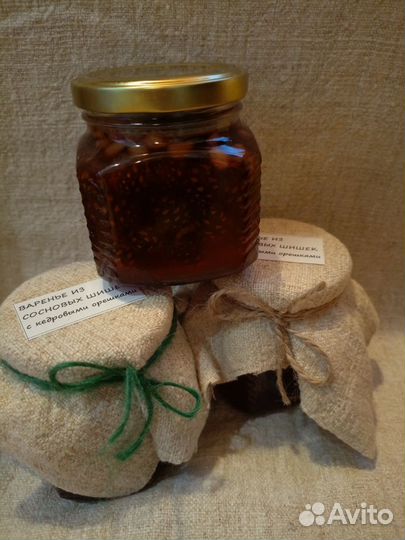 Варенье из сосновых шишек