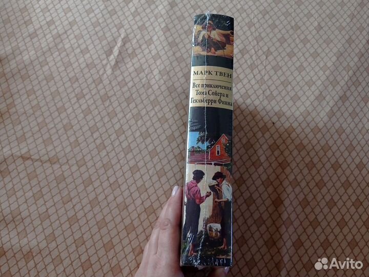 Книга.М.Твен.Все приключения Тома Сойера и