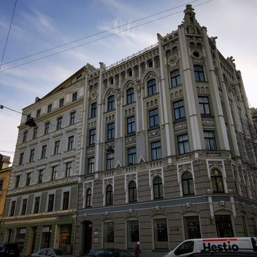 2-к. квартира, 92,2 м² (Латвия)