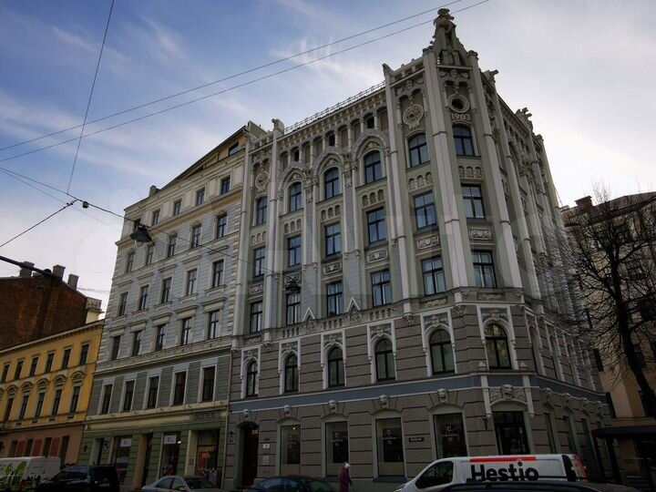 2-к. квартира, 92,2 м², 2/7 эт.