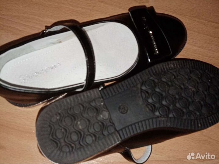 Туфли для девочки 35 размер