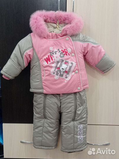 Зимний комбинезон для девочки