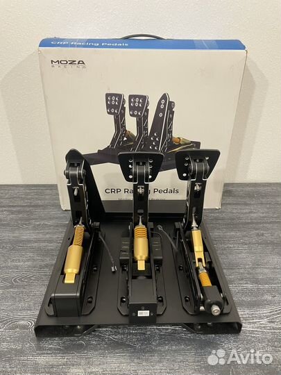 Педали Moza Racing CRP