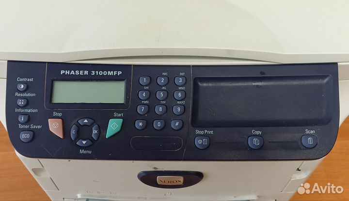Мфу лазерное Xerox Phaser 3100 mfp/s eur