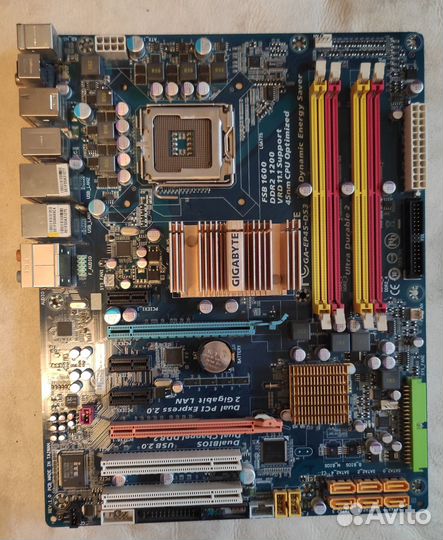 Материнская плата 775 asus P5K P5Q и другие