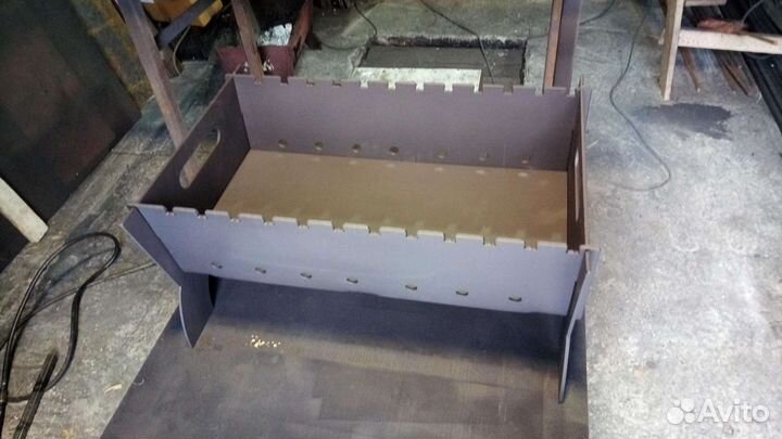 Мангал походный 4мм