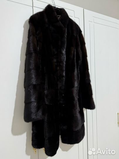 Шуба норковая 46 48