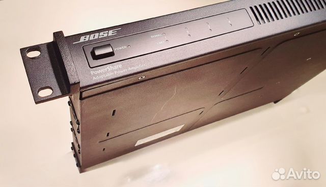 Усилитель bose powershare ps404a купить в Москве | Электроника | Авито