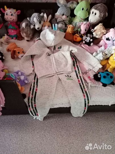 Спортивный костюм adidas для девочек 110