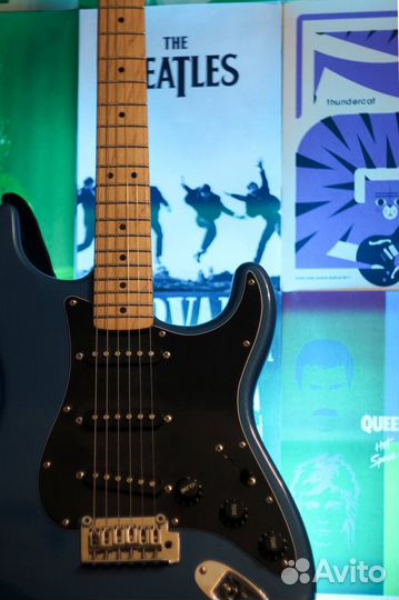 Гитара Fender squier affinity stratocaster 2021