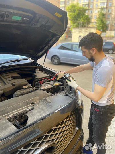 Аккумулятор новый автомобильный, доставка, обмен