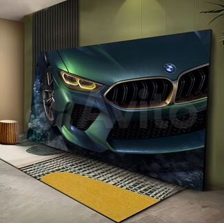 Картина BMW M3,E30,M8,E46 постер с авто, Арт.Сб106