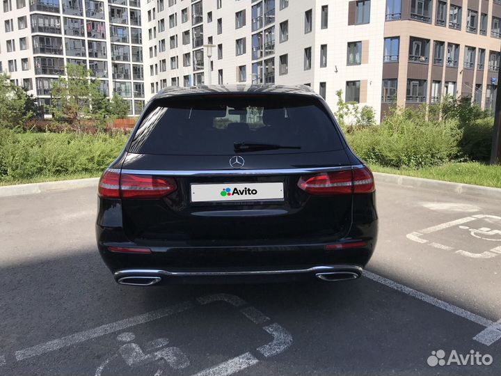 Mercedes-Benz E-класс 2.0 AT, 2017, 222 000 км