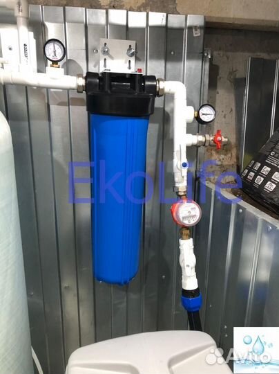 Система для фильтрации воды / фильтр для воды