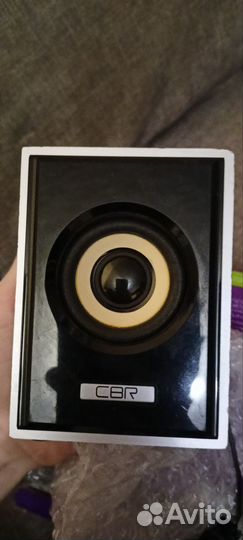 Компьютерные колонки CBR CMS 408