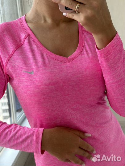 Спортивный лонгслив dryfit женский 44 размер