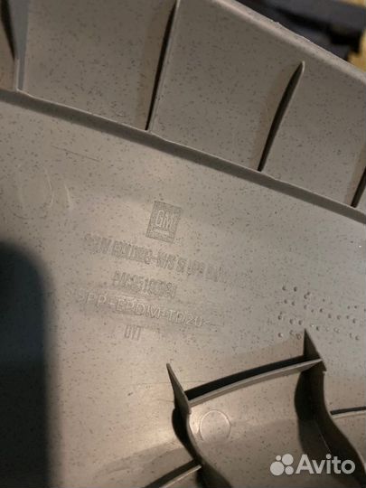 Обшивка стойки салона передняя левая Opel Mokka