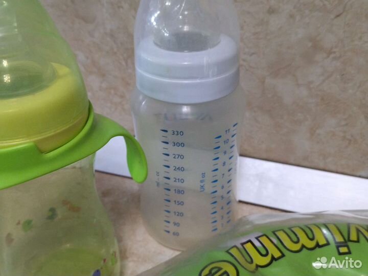 Бутылочка avent 330 и другие пакетом