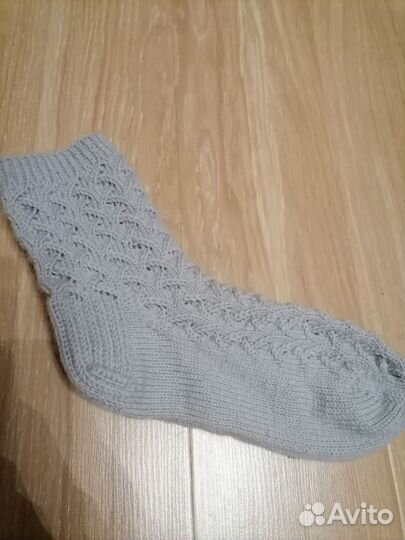 Носки вязаные ручной работы