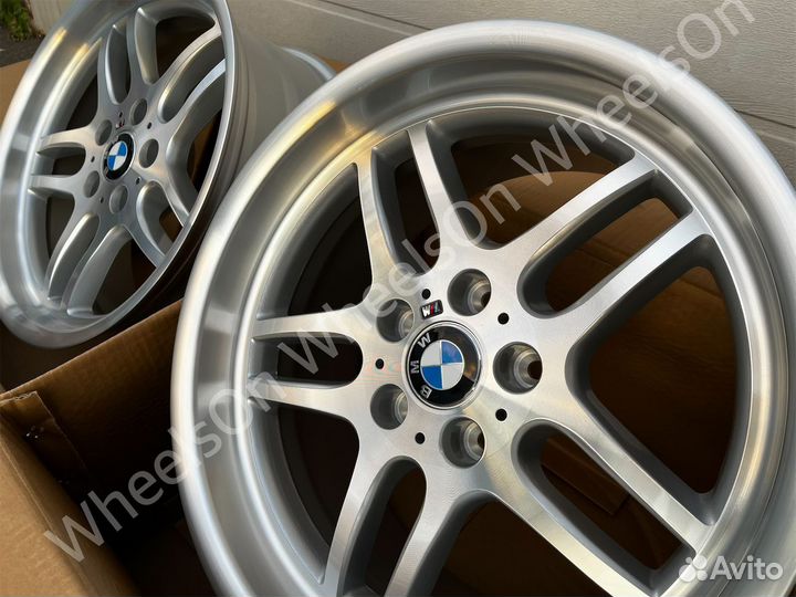 Диски R18 5/120 BMW E60 E39 E34 Разноширокие