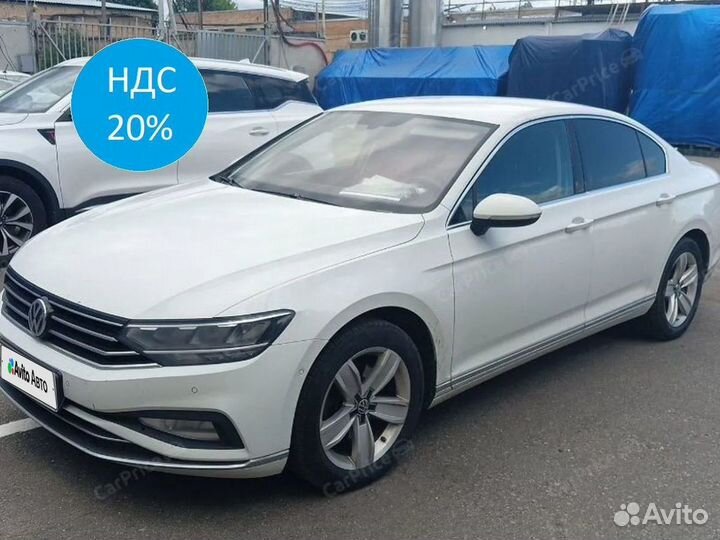 Volkswagen Passat 1.4 AMT, 2020, 125 658 км