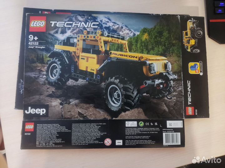 Lego Technic 42122 Jeep Wrangler