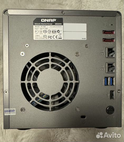 Qnap TS-420