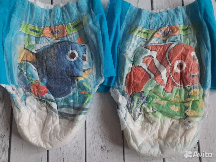 Подгузники трусики для плавания