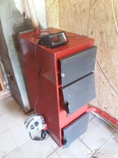 Твердотопливный котел длительного горения