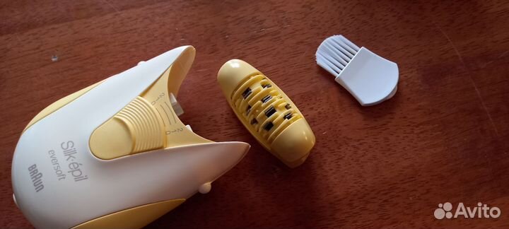 Эпилятор braun silk epil eversoft
