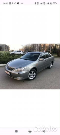 Авторская секретка на Toyota Camry