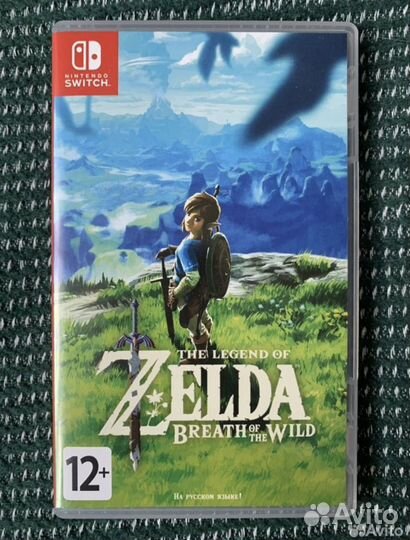 Игры для nintendo switch zelda breth of the wild