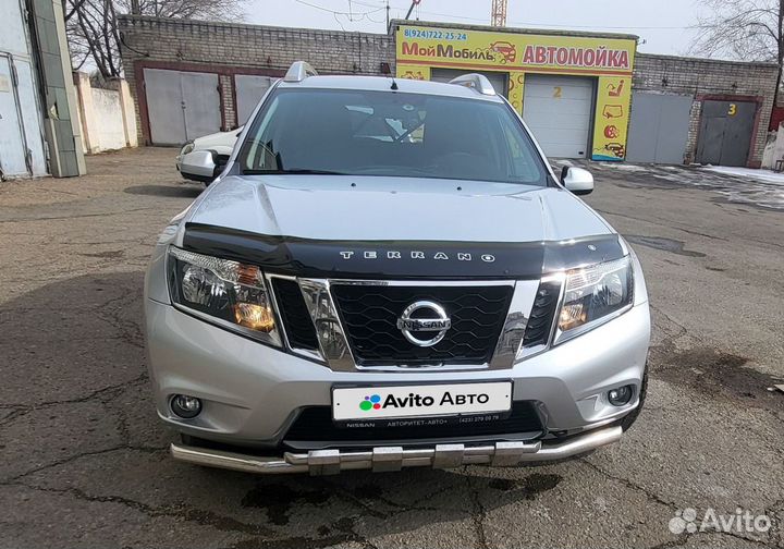 Nissan Terrano 2.0 AT, 2020, 39 000 км