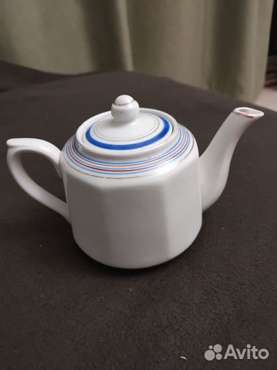 Заварочный чайник СССР Вербилки