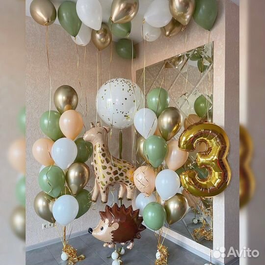 Гелиевые воздушные шары